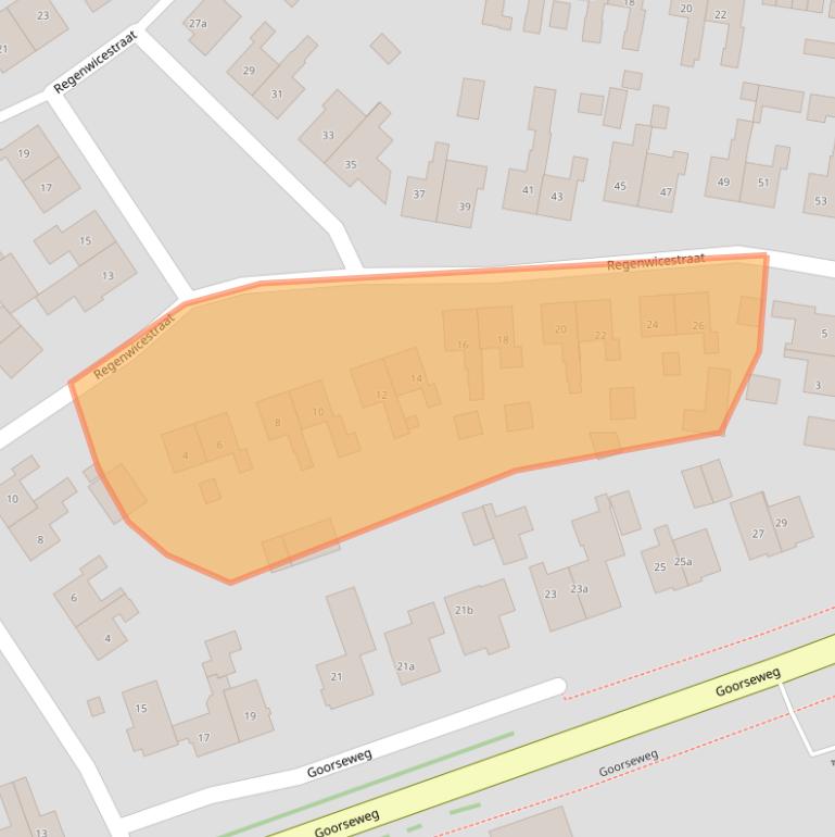 Kaart van postcodegebied 7478XL.