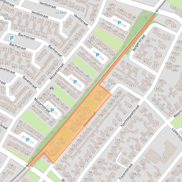 Kaart van postcodegebied 7481AL.