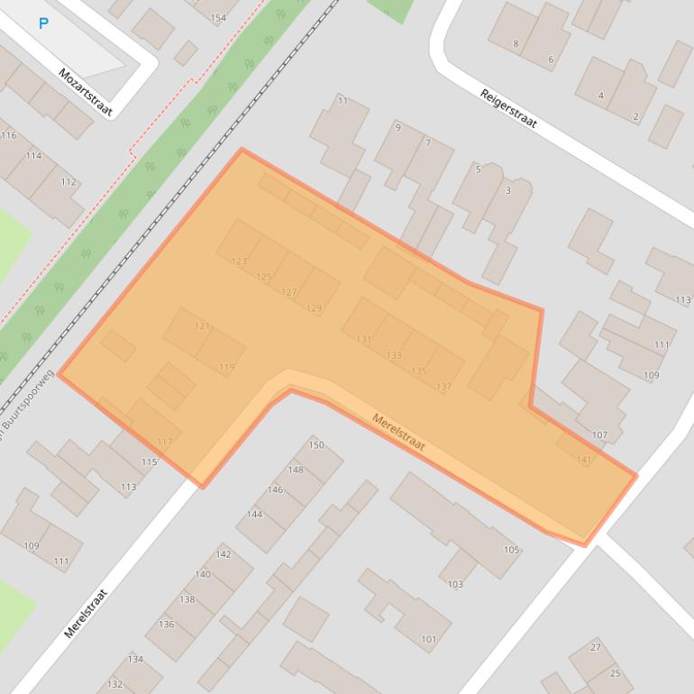 Kaart van postcodegebied 7481AM.