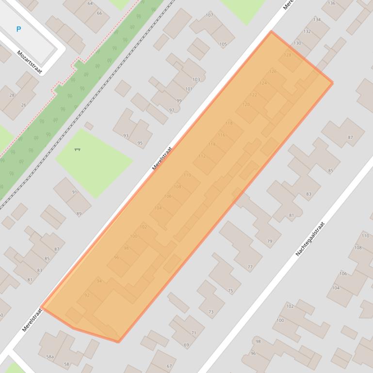 Kaart van postcodegebied 7481AR.