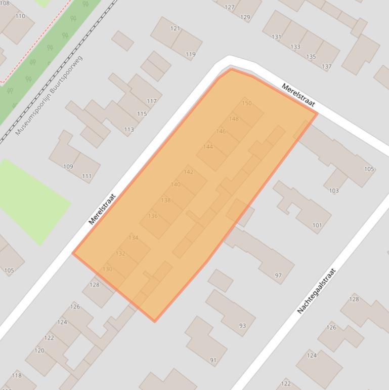 Kaart van postcodegebied 7481AS.