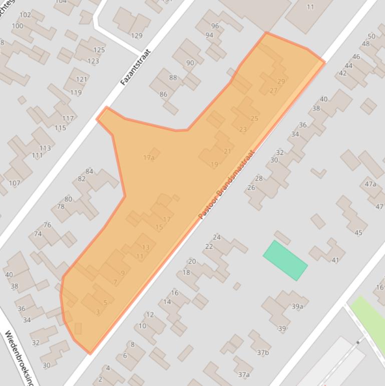 Kaart van postcodegebied 7481BN.