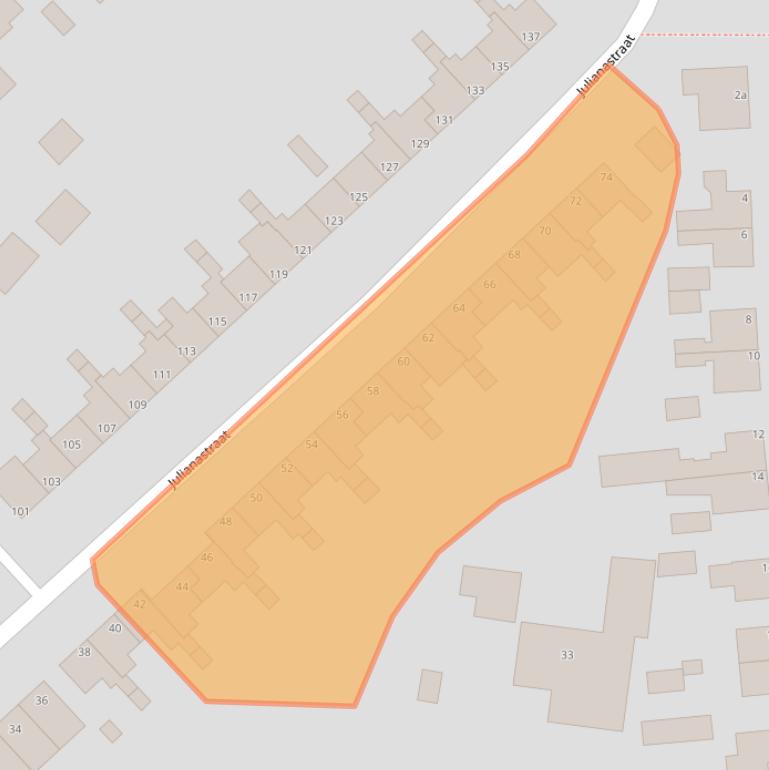 Kaart van postcodegebied 7481DC.