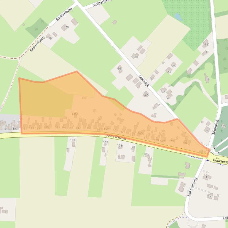 Kaart van postcodegebied 7481EJ.