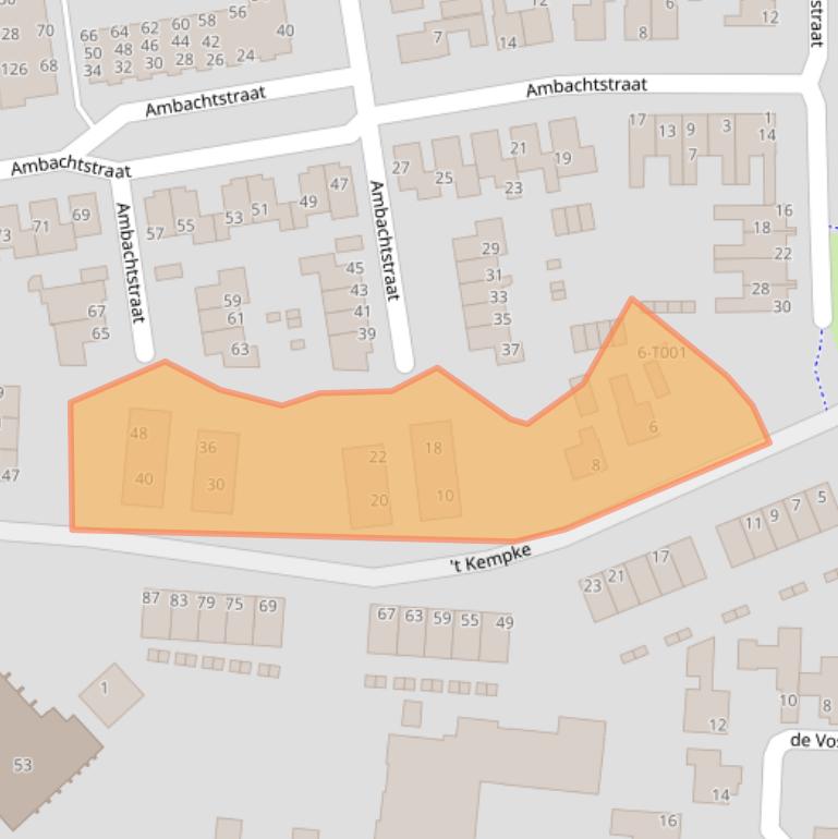 Kaart van postcodegebied 7481GV.