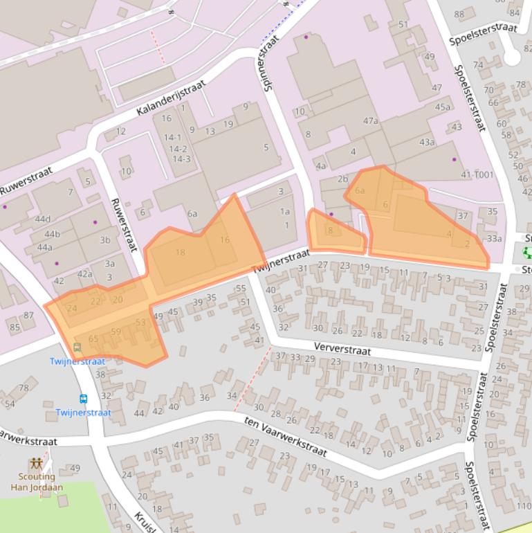 Kaart van postcodegebied 7481KL.