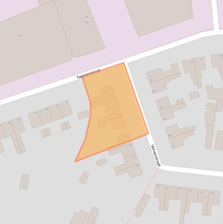 Kaart van postcodegebied 7481KN.