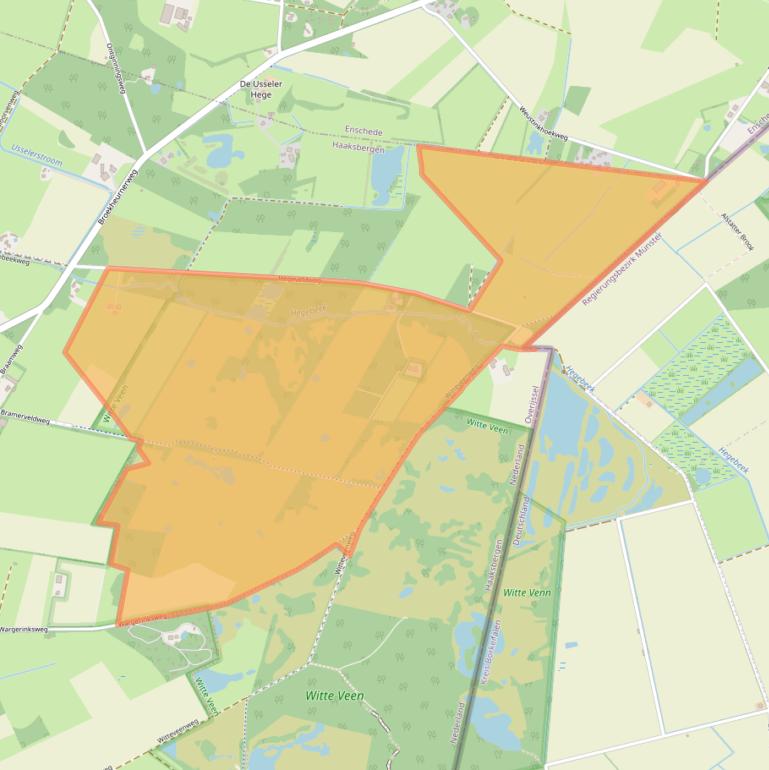 Kaart van postcodegebied 7481RA.