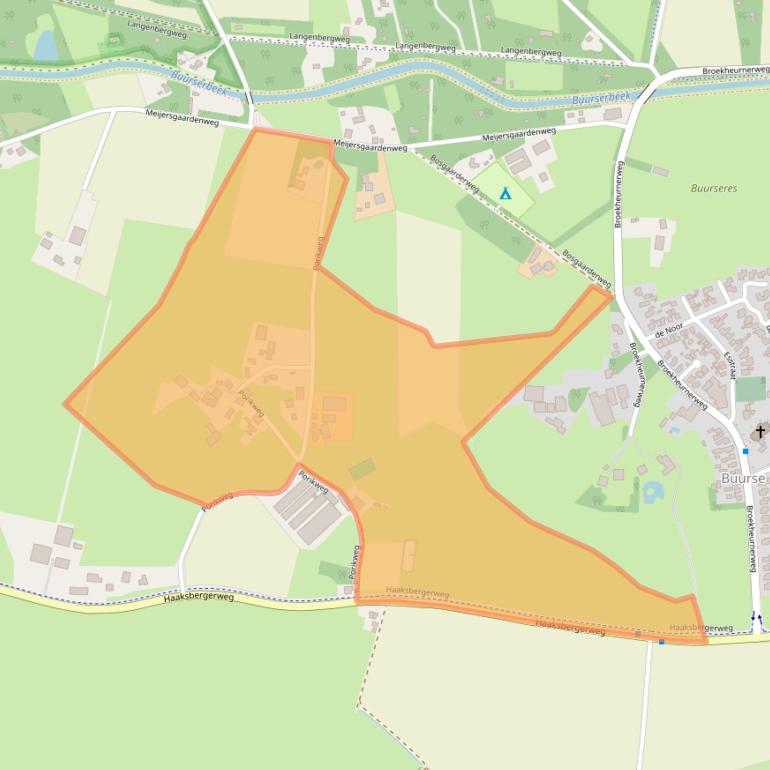 Kaart van postcodegebied 7481RN.