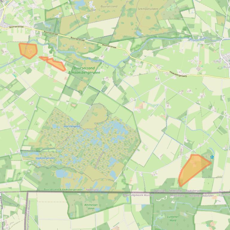 Kaart van postcodegebied 7481SL.