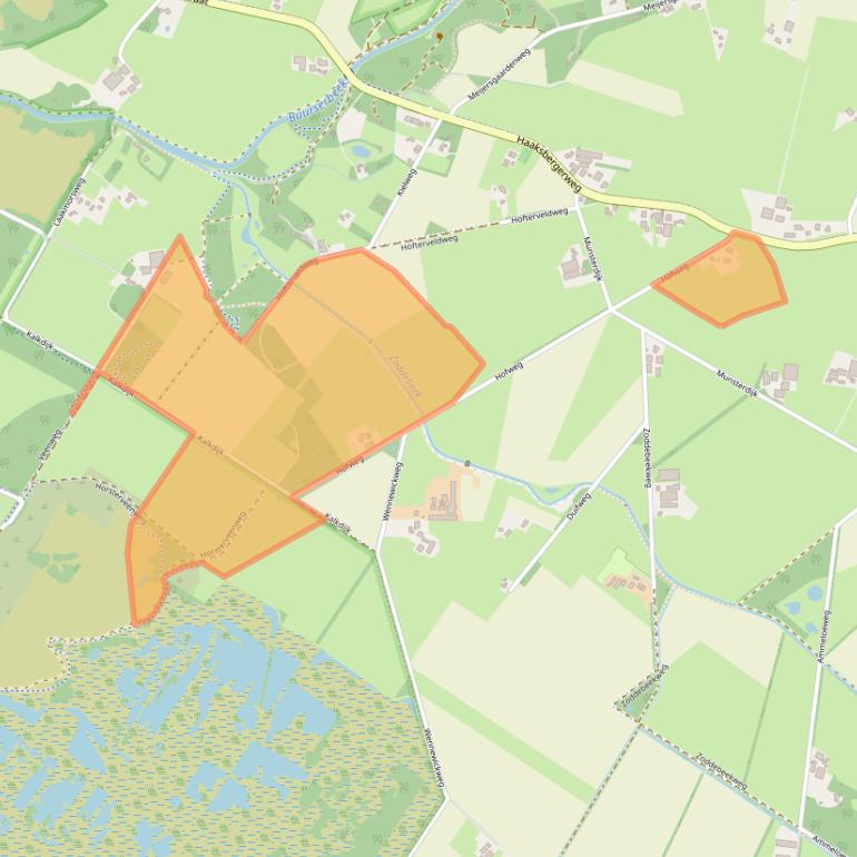 Kaart van postcodegebied 7481SV.