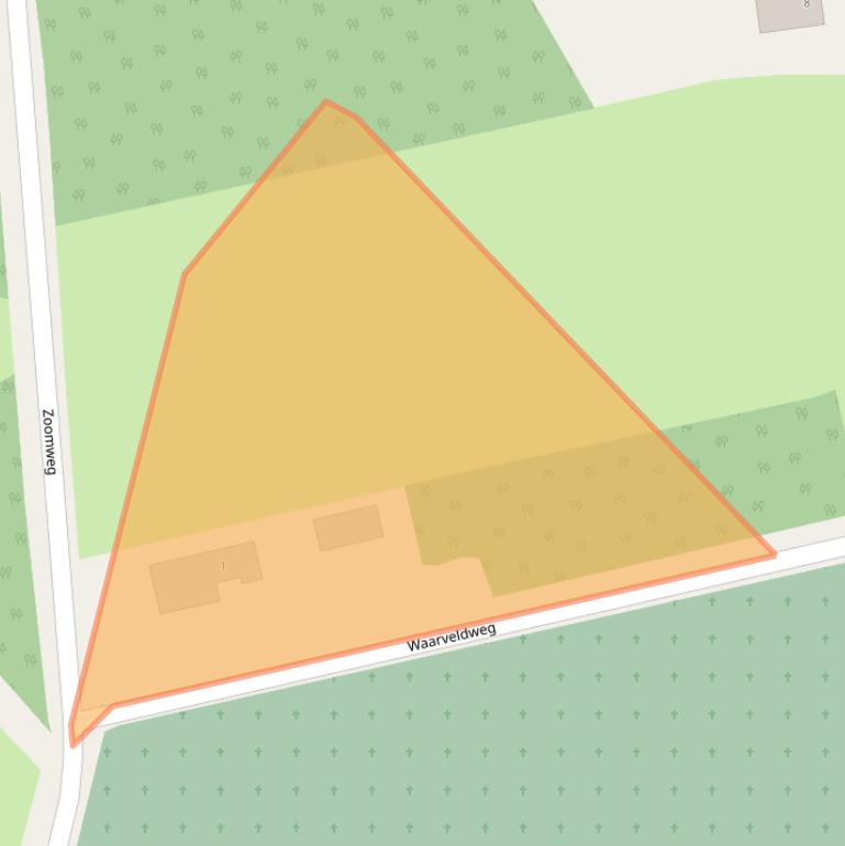 Kaart van postcodegebied 7481TG.