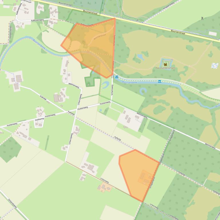 Kaart van postcodegebied 7481TK.