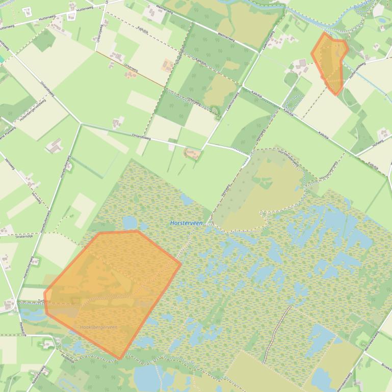 Kaart van postcodegebied 7481TX.