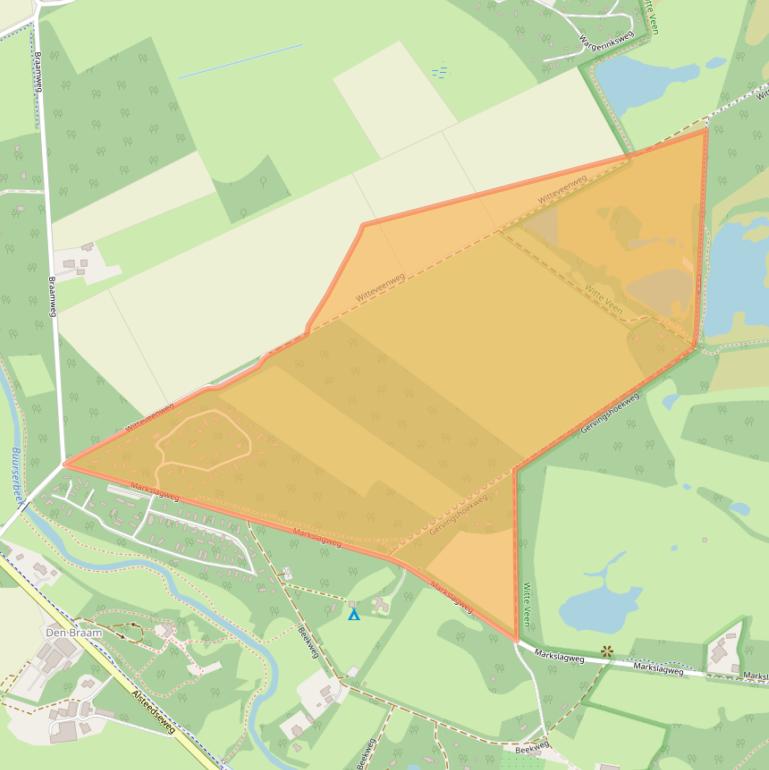 Kaart van postcodegebied 7481XE.