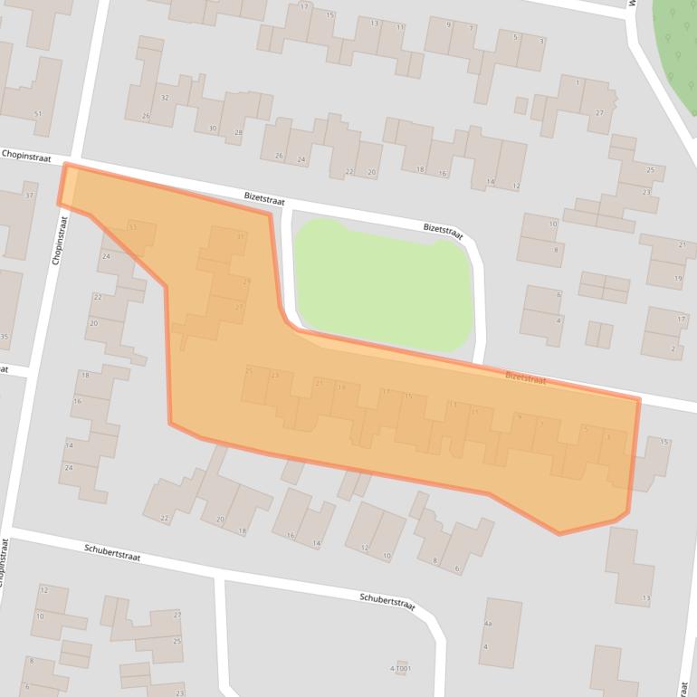 Kaart van postcodegebied 7482AM.