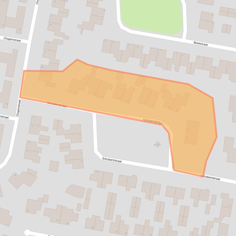 Kaart van postcodegebied 7482AR.