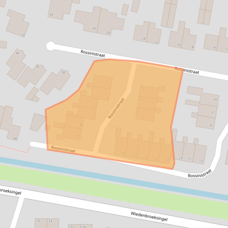 Kaart van postcodegebied 7482AS.