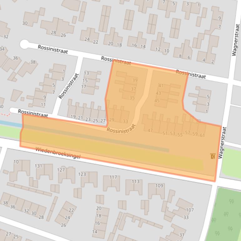 Kaart van postcodegebied 7482AT.