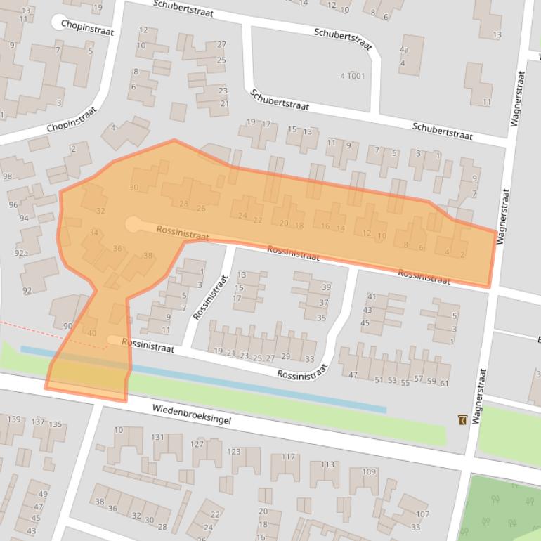 Kaart van postcodegebied 7482AV.