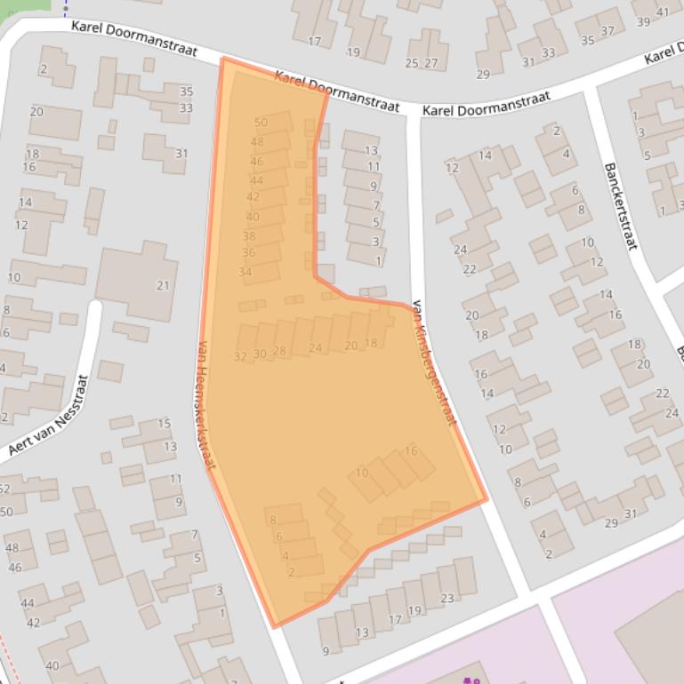 Kaart van postcodegebied 7482BT.