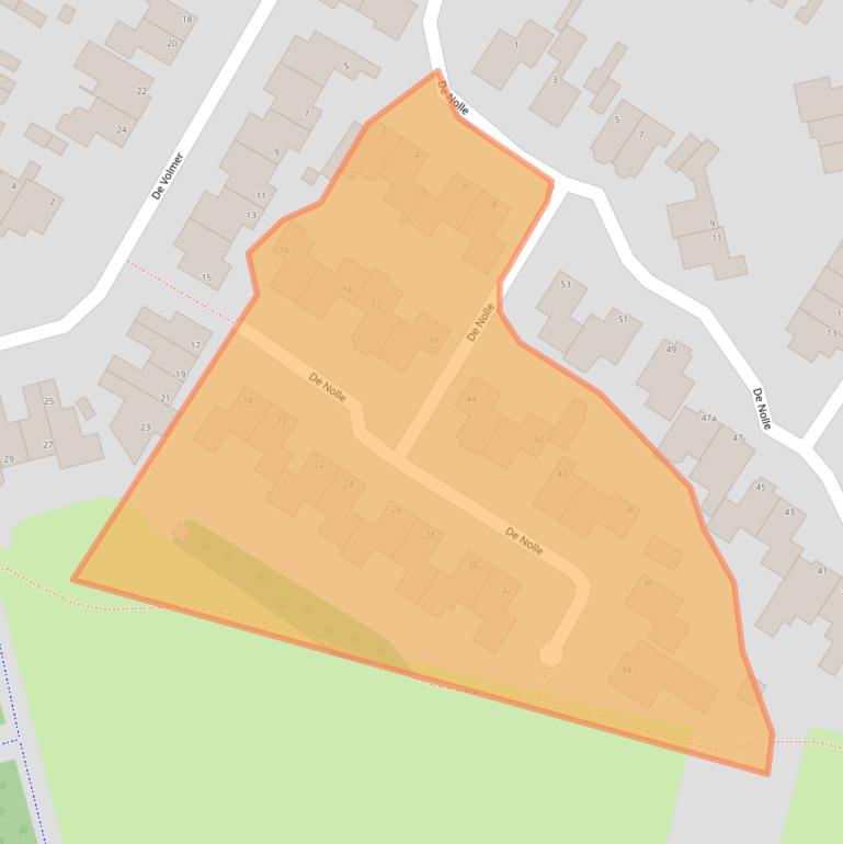 Kaart van postcodegebied 7482GP.