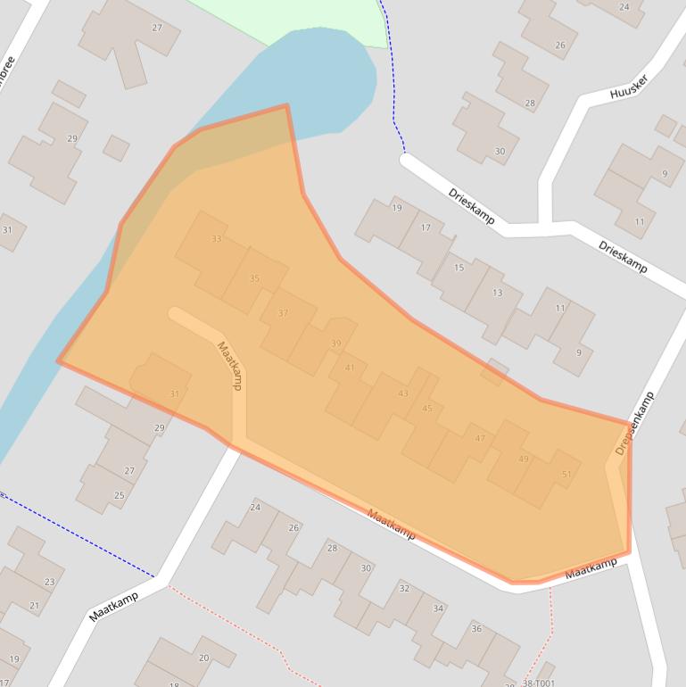 Kaart van postcodegebied 7482KD.