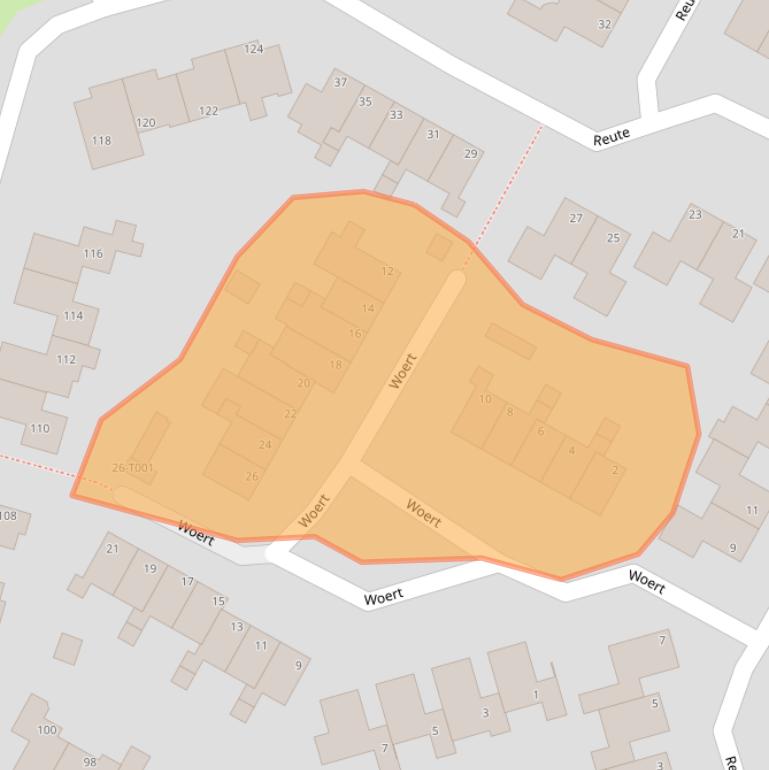 Kaart van postcodegebied 7482LE.