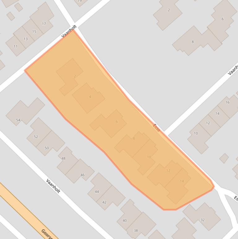 Kaart van postcodegebied 7482MV.