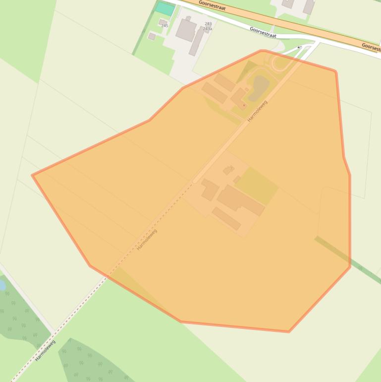 Kaart van postcodegebied 7482PL.