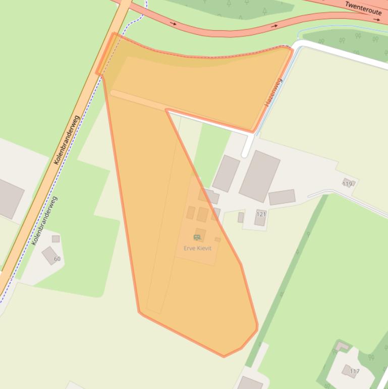 Kaart van postcodegebied 7482SK.