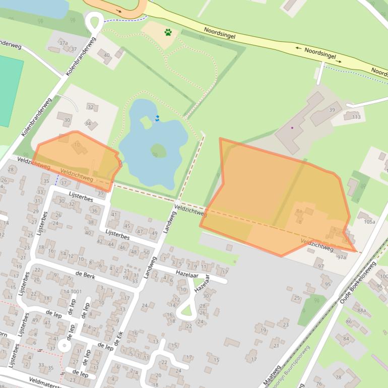 Kaart van postcodegebied 7482SM.