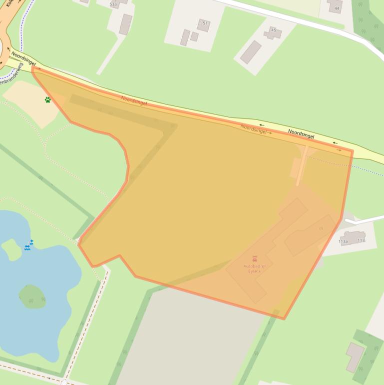 Kaart van postcodegebied 7482SZ.