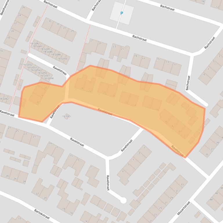 Kaart van postcodegebied 7482TS.