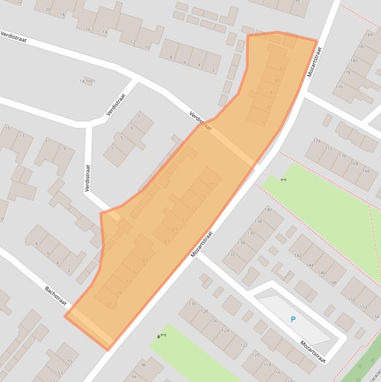 Kaart van postcodegebied 7482VB.