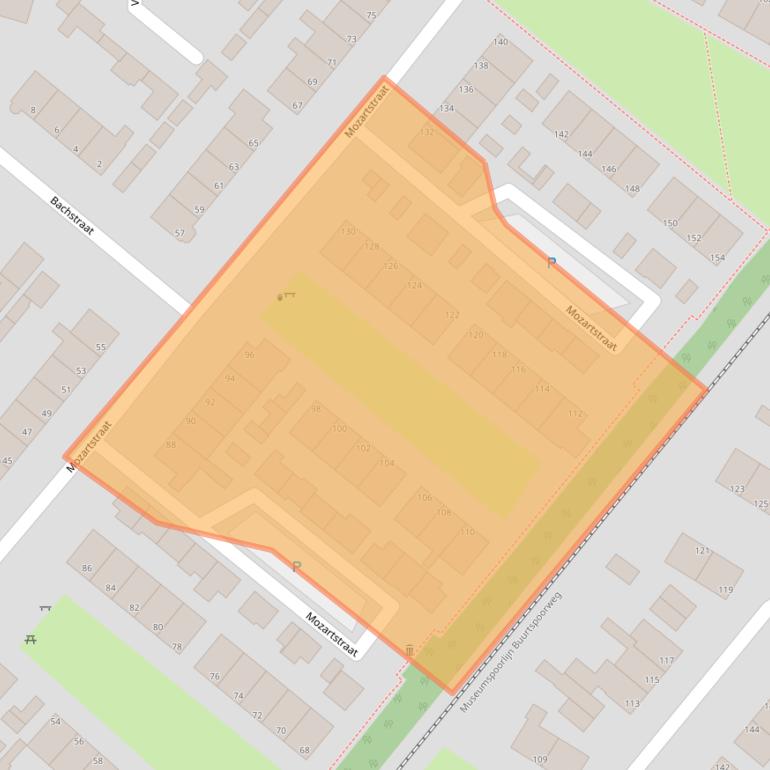 Kaart van postcodegebied 7482VE.