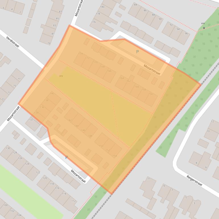 Kaart van postcodegebied 7482VG.