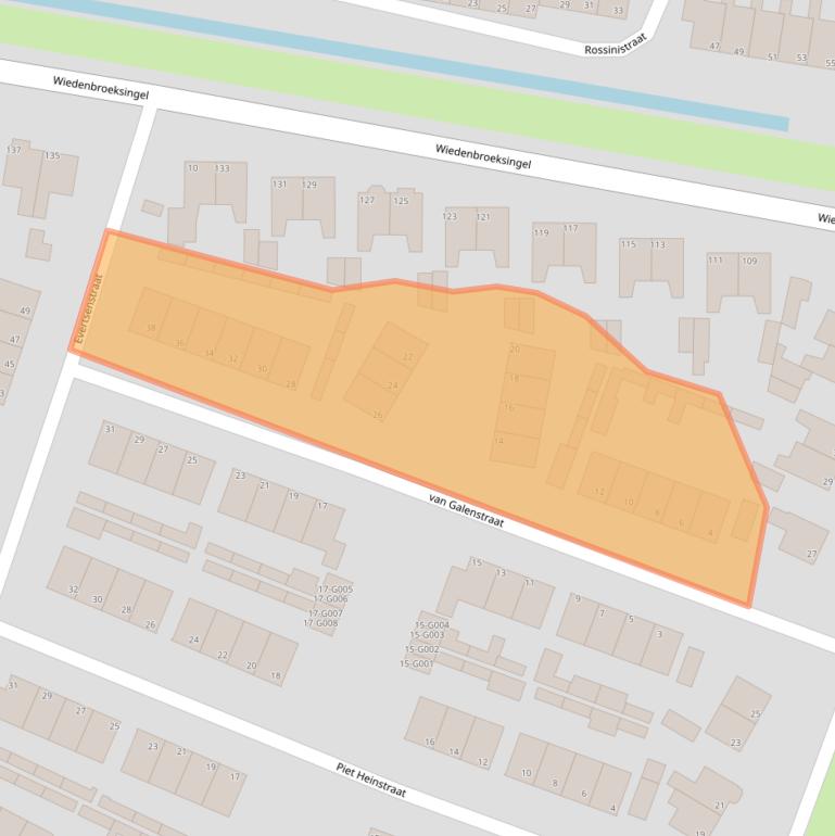 Kaart van postcodegebied 7482VM.