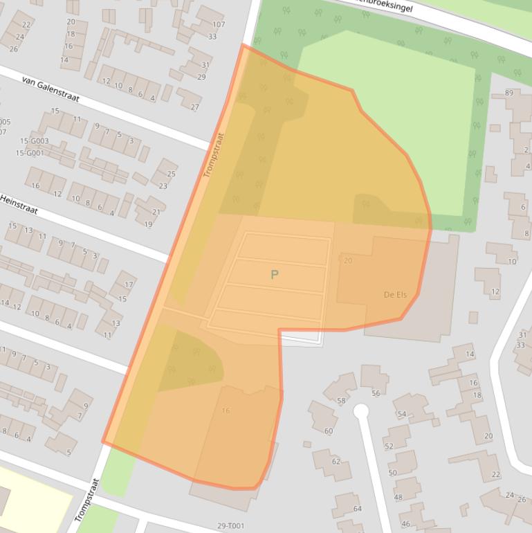 Kaart van postcodegebied 7482VX.