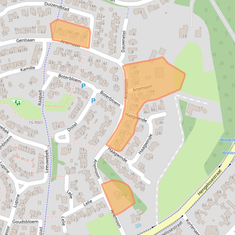 Kaart van postcodegebied 7483AA.