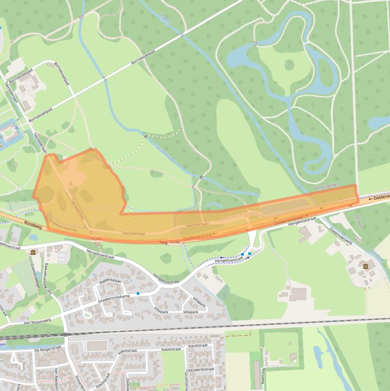 Kaart van postcodegebied 7491BP.