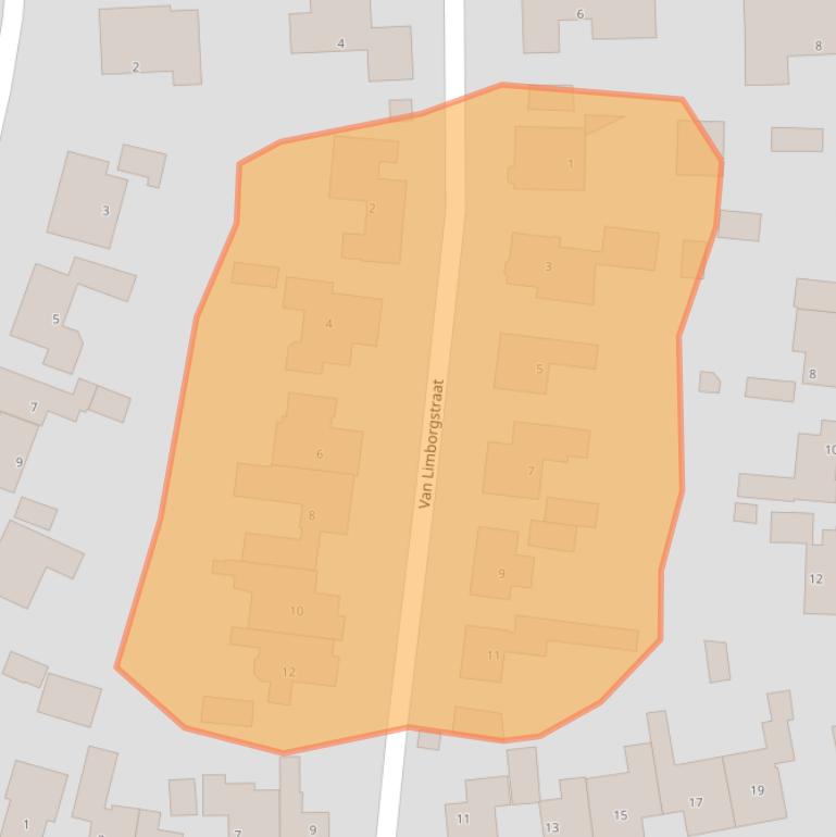 Kaart van postcodegebied 7491DX.