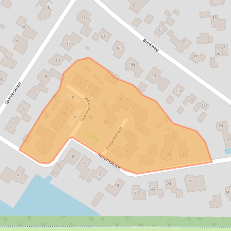 Kaart van postcodegebied 7491MH.