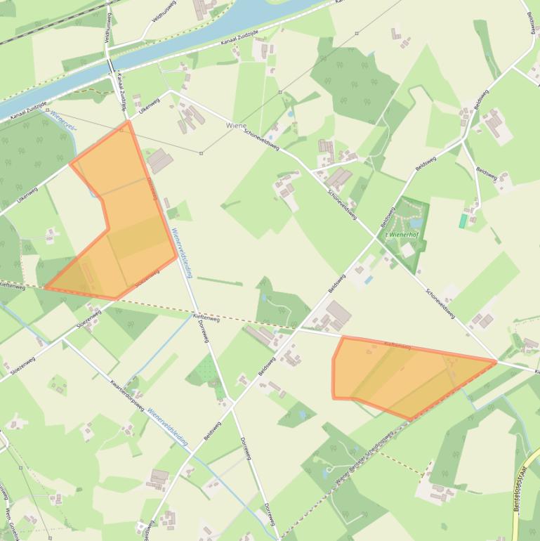 Kaart van postcodegebied 7495PG.