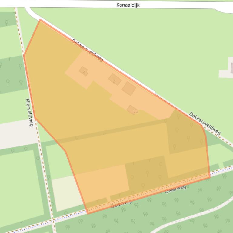 Kaart van postcodegebied 7495PS.