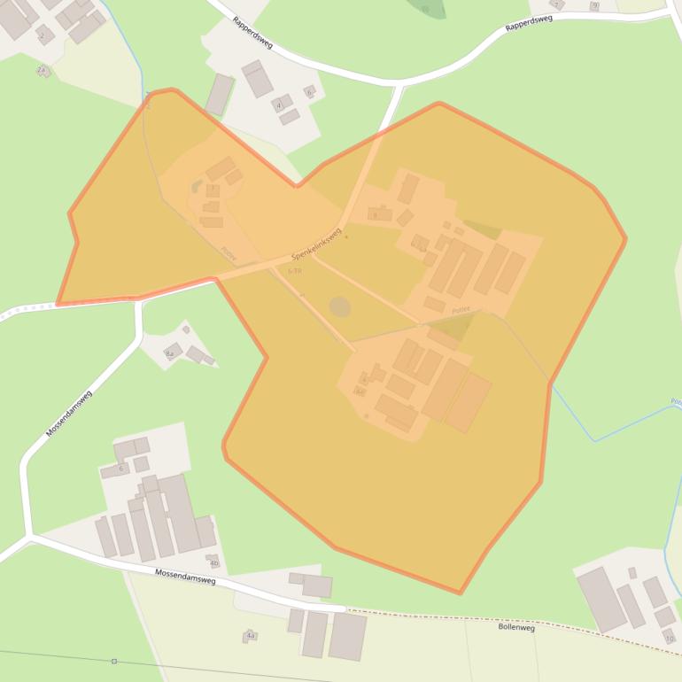 Kaart van postcodegebied 7495SJ.