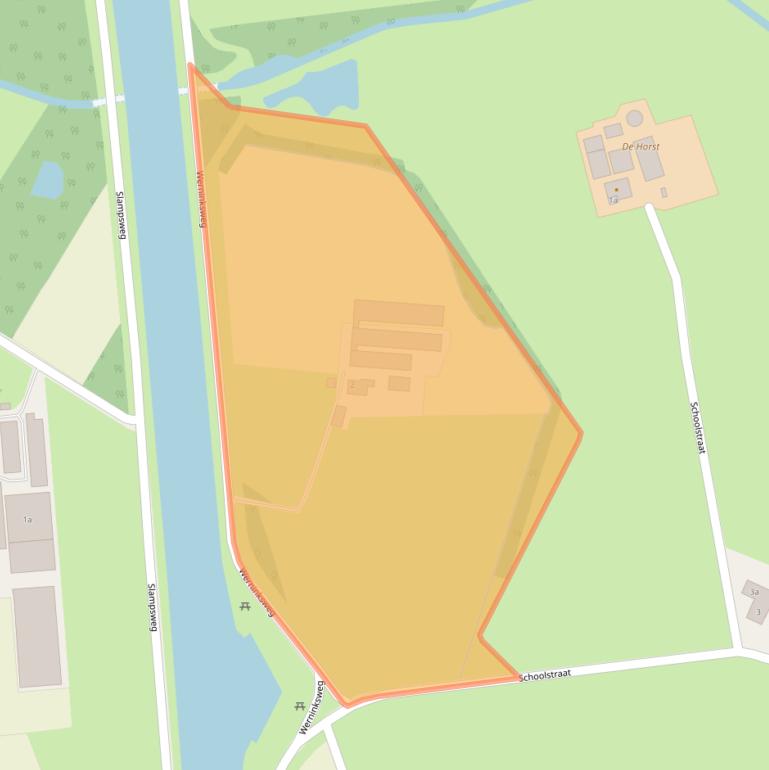 Kaart van postcodegebied 7495TA.