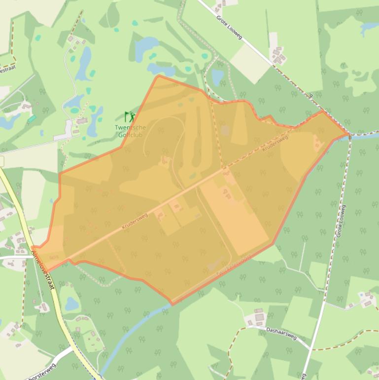 Kaart van postcodegebied 7495TJ.