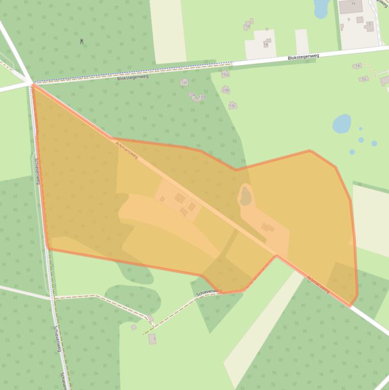 Kaart van postcodegebied 7495VE.