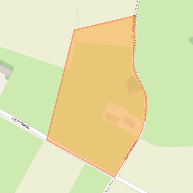 Kaart van postcodegebied 7497NK.